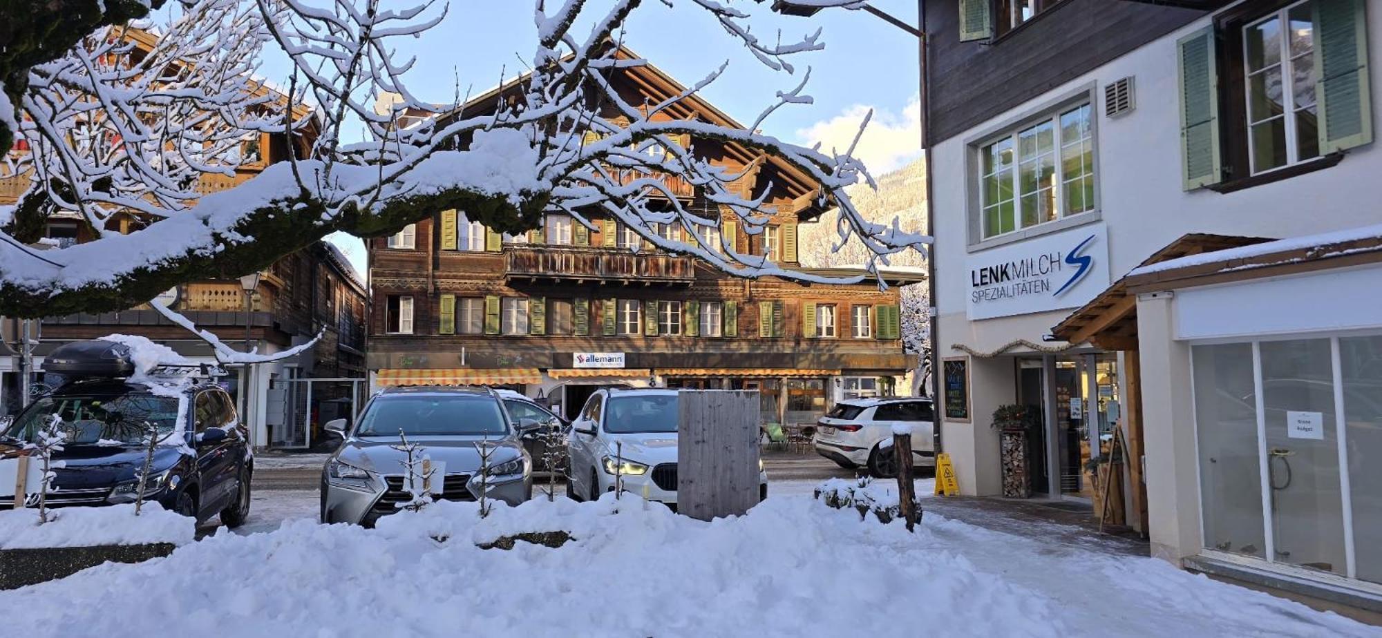 Large Deluxe Studio For 2 - Chalet Lovo Lenk im Simmental Extérieur photo