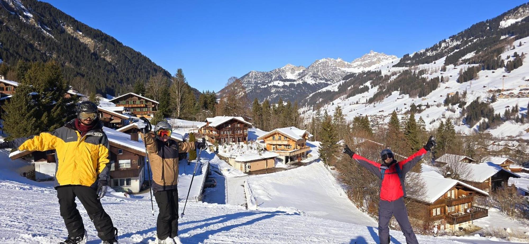 Large Deluxe Studio For 2 - Chalet Lovo Lenk im Simmental Extérieur photo