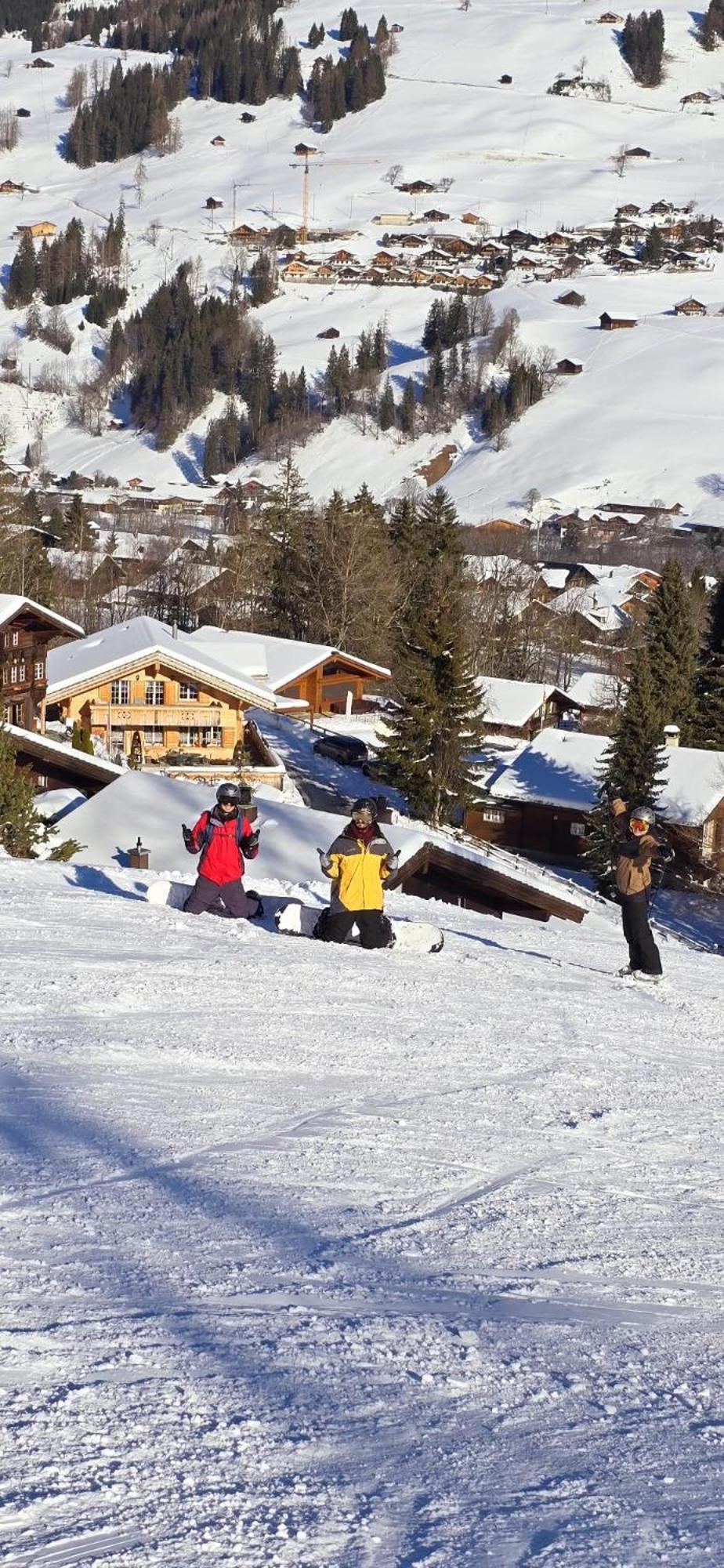 Large Deluxe Studio For 2 - Chalet Lovo Lenk im Simmental Extérieur photo
